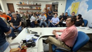 Reunião técnica define detalhes do desfile de 26 de agosto 