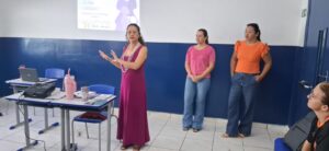 Agosto Lilás orienta mulheres sobre violência doméstica no Guanandi