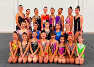 Campo Grande sedia Torneio Regional de Ginástica Rítmica 