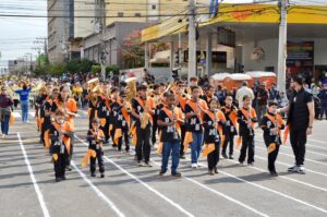 Tradicional desfile de aniversário, 61 entidades na capital 