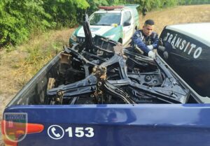 Patrulha da GCM localiza quase 80 quadros de motos furtadas