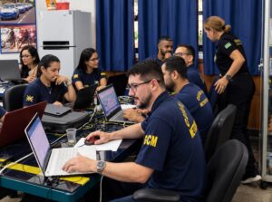 GCM é primeira Guarda Municipal do Centro-Oeste a usar Sinesp PPE