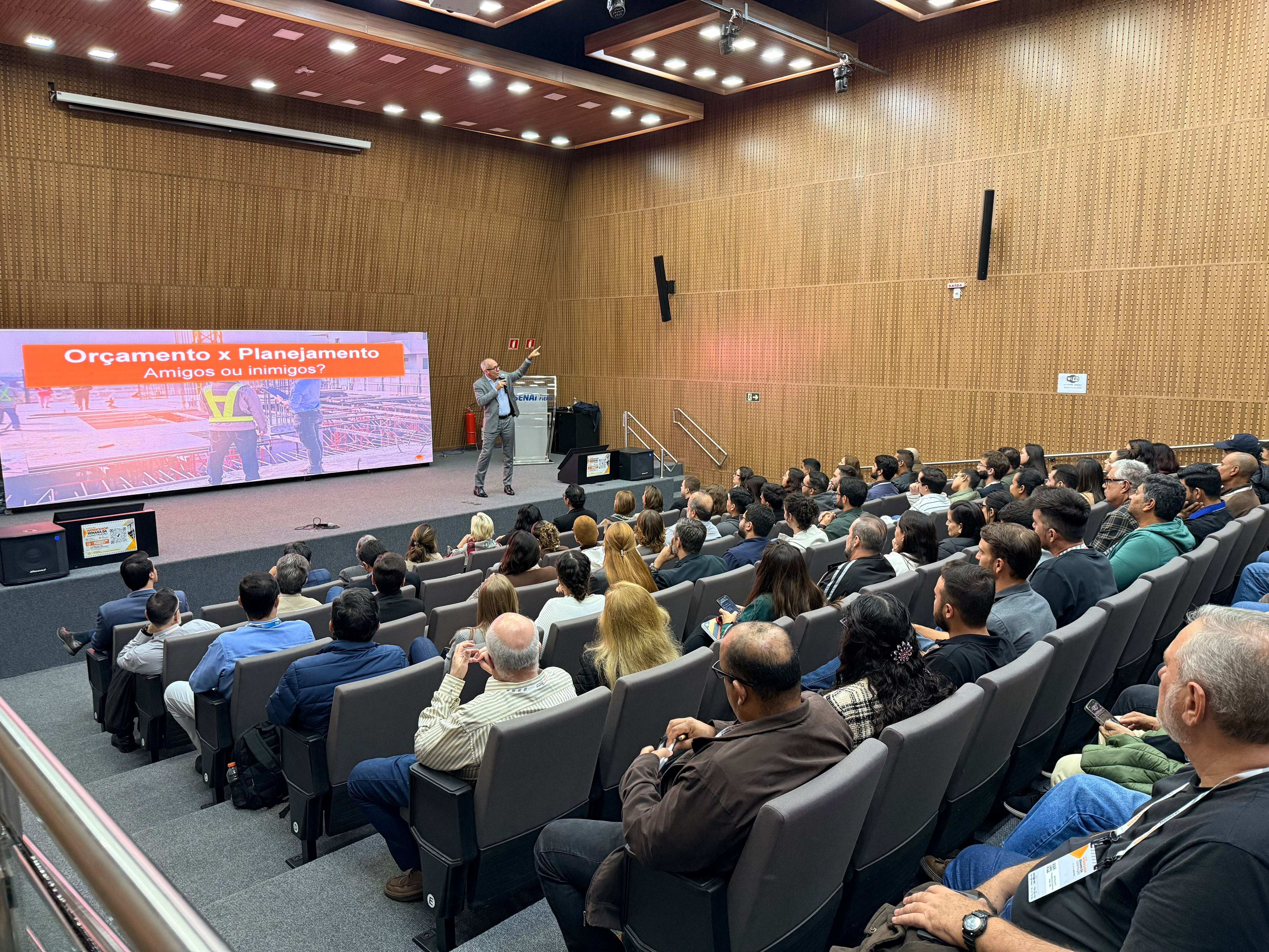 Diálogo e planejamento marcam abertura da Semana da Construção