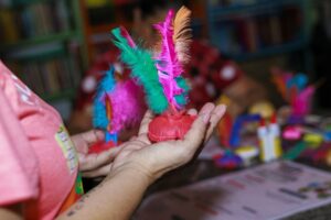 Escola da Reme resgata brincadeiras para alfabetizar crianças 