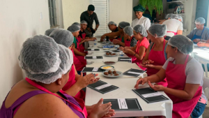 Vespasiano Martins sedia oficina culinária do FAC  