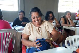 FAC une sustentabilidade, aprendizado e geração de renda