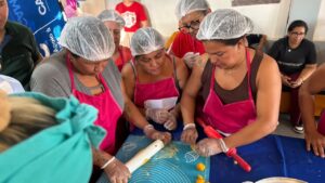 Oficina do FAC ensina receitas sustentáveis no Tarumã  