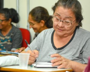 Funsat e Uems iniciam curso de português para migrantes  