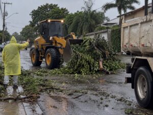 PrefCG mantém equipes mobilizadas nas sete regiões