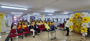 Setembro Amarelo leva capacitação à equipe da Funsat