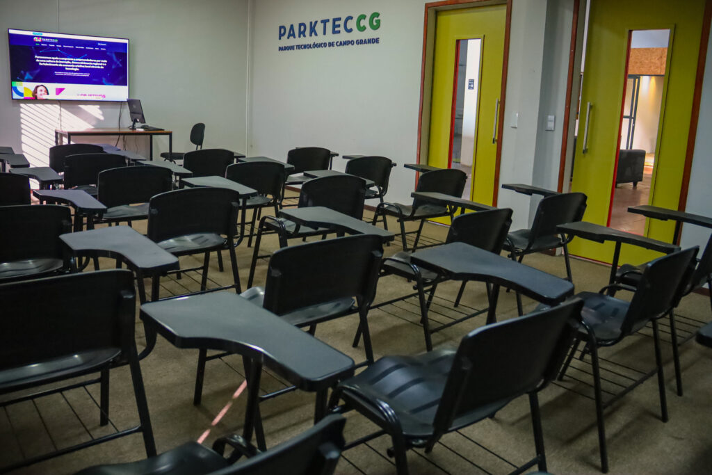 Parktec CG chega aos três anos ampliando conexões e oportunidades Parktec CG chega aos três anos ampliando conexões e oportunidades