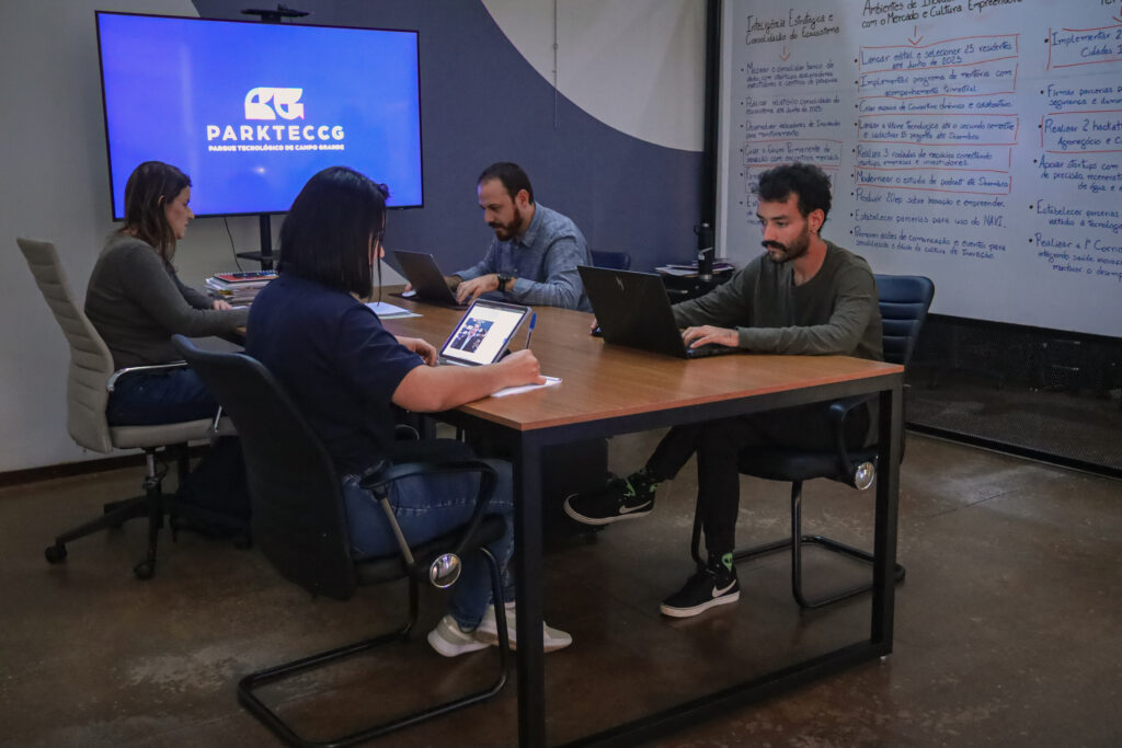 Parktec CG chega aos três anos ampliando conexões e oportunidades Parktec CG chega aos três anos ampliando conexões e oportunidades