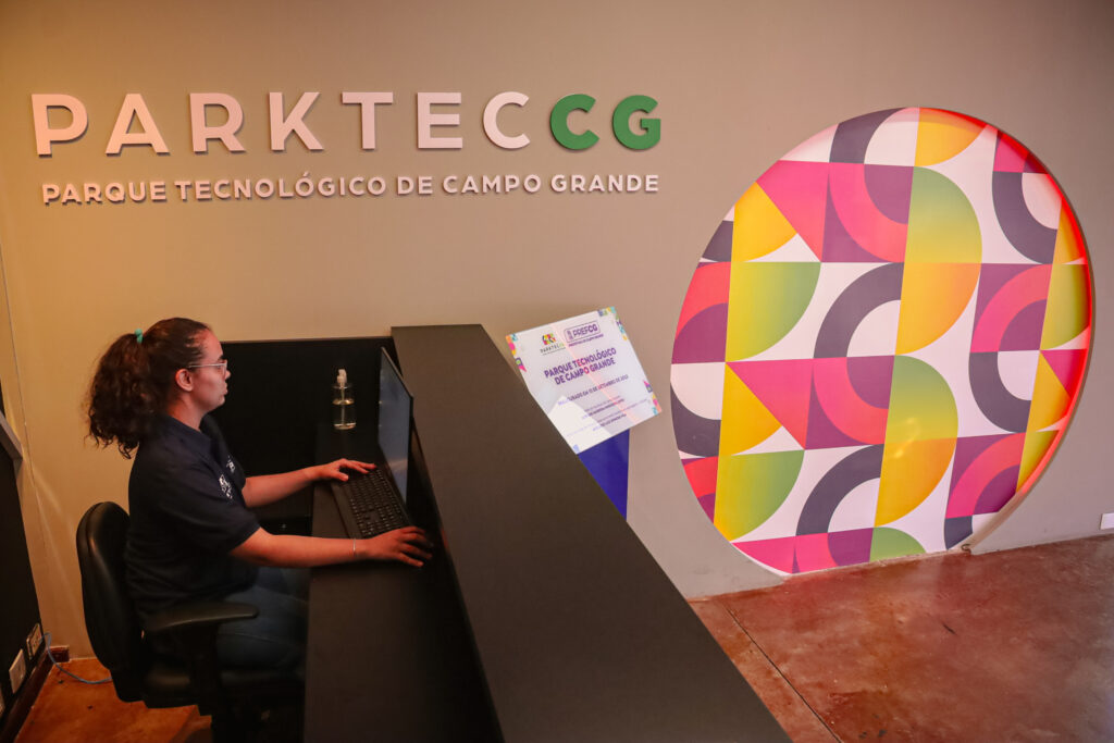 Parktec CG chega aos três anos ampliando conexões e oportunidades Parktec CG chega aos três anos ampliando conexões e oportunidades