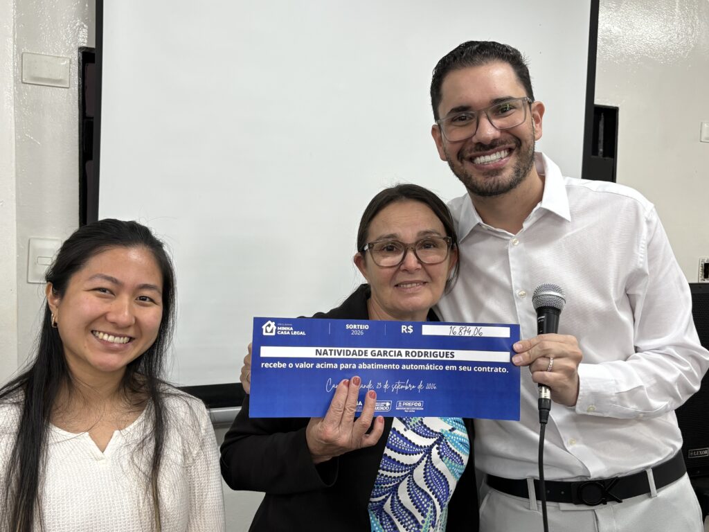 Foto: Reprodução/Prefeitura de Campo Grande - MS