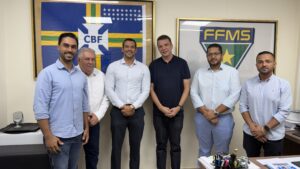 Funesp e CBF debatem melhorias para o futebol da Capital  
