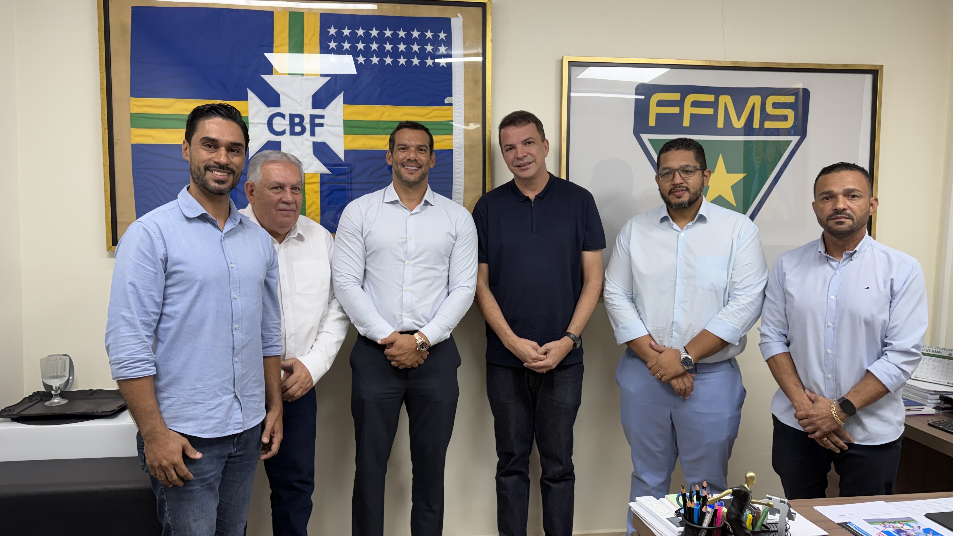 Funesp e CBF debatem melhorias para o futebol da Capital  