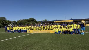Funesp participa da inauguração do Centro de Desenvolvimento do Futebol em MS
