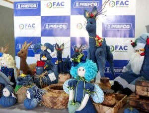 Do jeans ao artesanato, FAC une renda e sustentabilidade