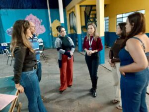 EJA da Reme amplia ações de prevenção à violência contra a mulher