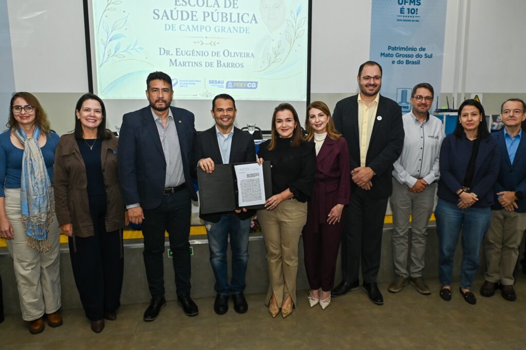 Foto: Reprodução/Prefeitura de Campo Grande - MS