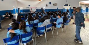 Alunos da Reme se tornam autores de livro sobre a Capital