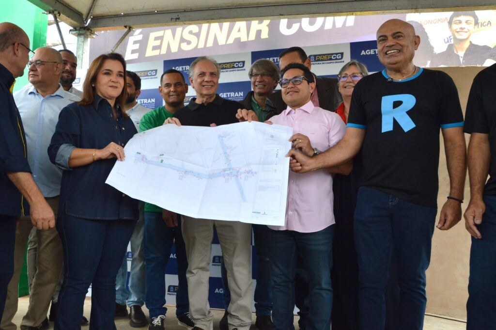 Foto: Reprodução/Prefeitura de Campo Grande - MS