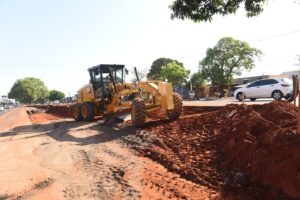 Corredor de ônibus da Gunter Hans entra na reta final das obras