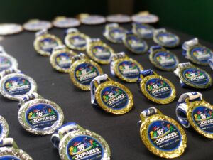 Alunos da Reme vivenciam esporte adaptado no 16º Jopares