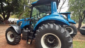 Capital recebe maquinários para fortalecer a agricultura familiar
