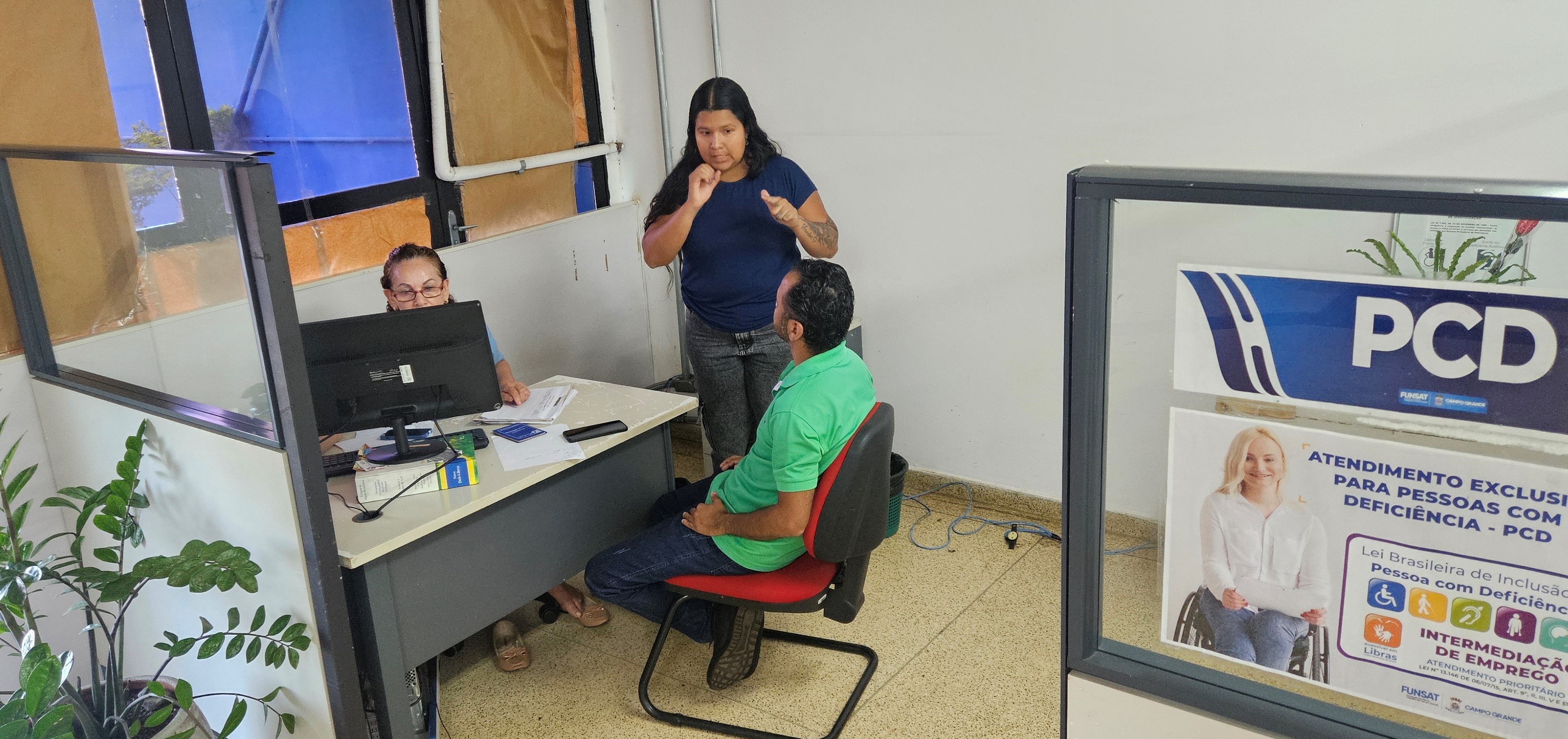 Emprega CG promove inclusão e abre portas para PCDs