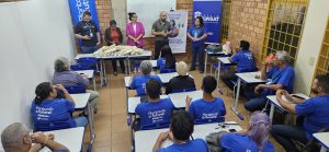 Polo Moreninhas forma turma de reparos hidráulicos sem faltas