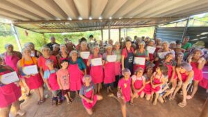 FAC leva oficina de saltenha para famílias do Noroeste
