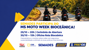PrefCG leva turismo sustentável ao MS Moto Week Bioceânica