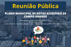 Prefeitura debate rede de rotas acessíveis nesta quarta
