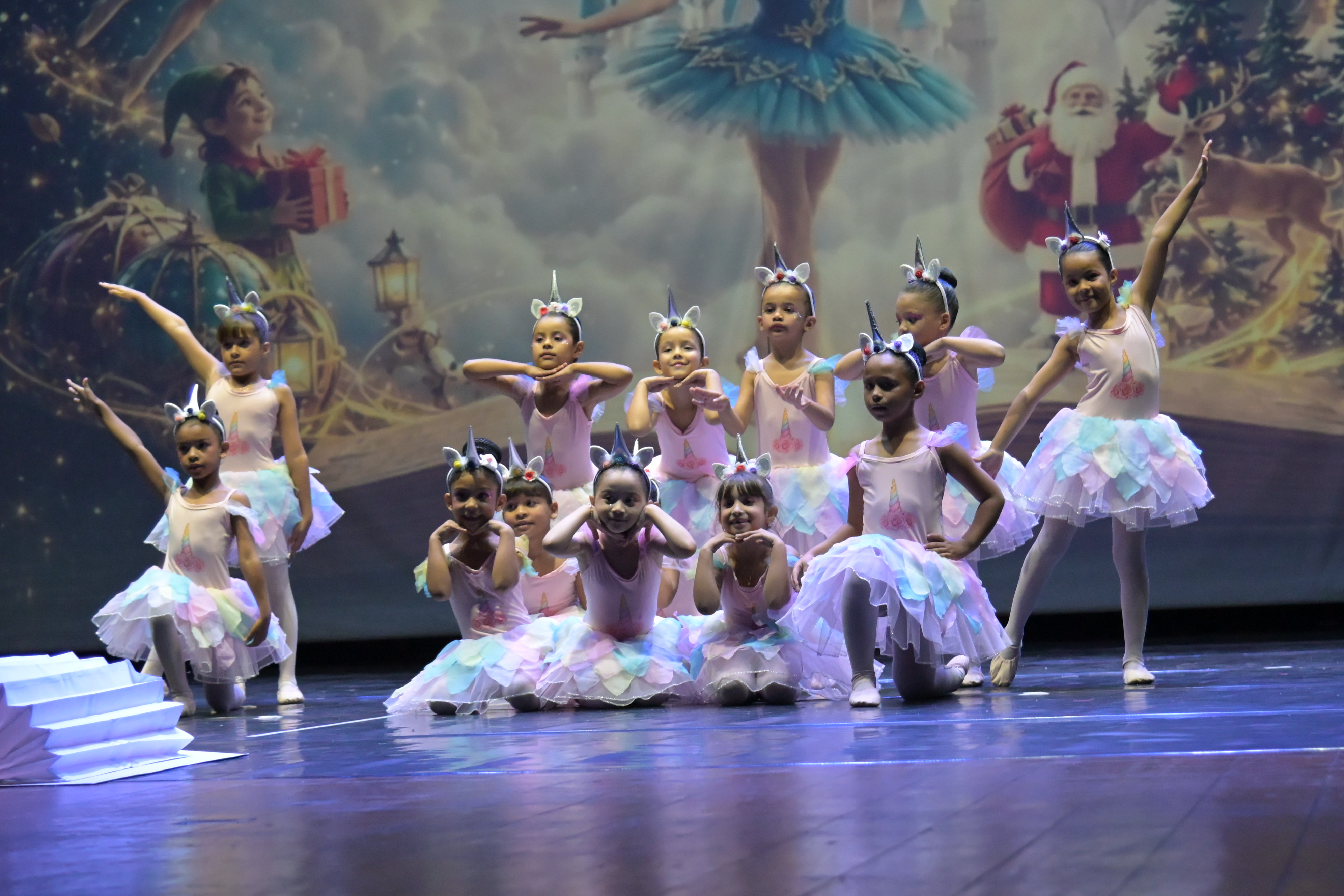 Sonho de bailarinas vira realidade no Glauce Rocha 