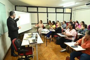 Feirão na Funsat atende 102 pessoas com empregos e orientações à saúde 