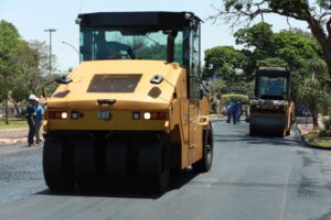Vias da região central de Campo Grande ganham recapeamento nos próximos dias; Confira 