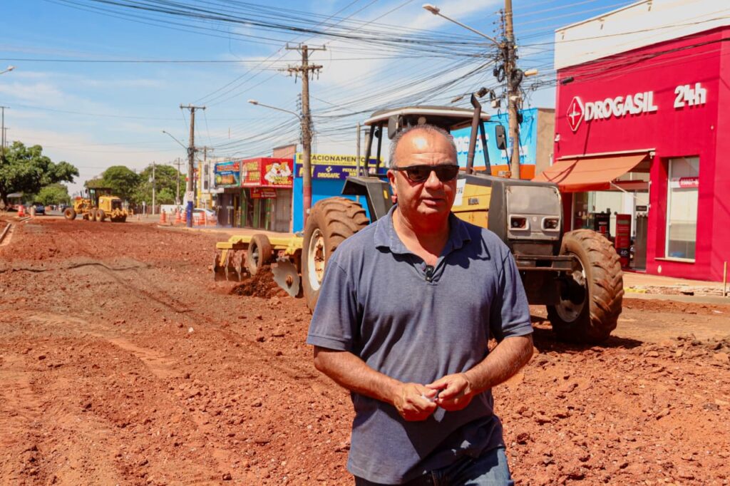 População acompanha com expectativa as obras no Trevo Imbirussu