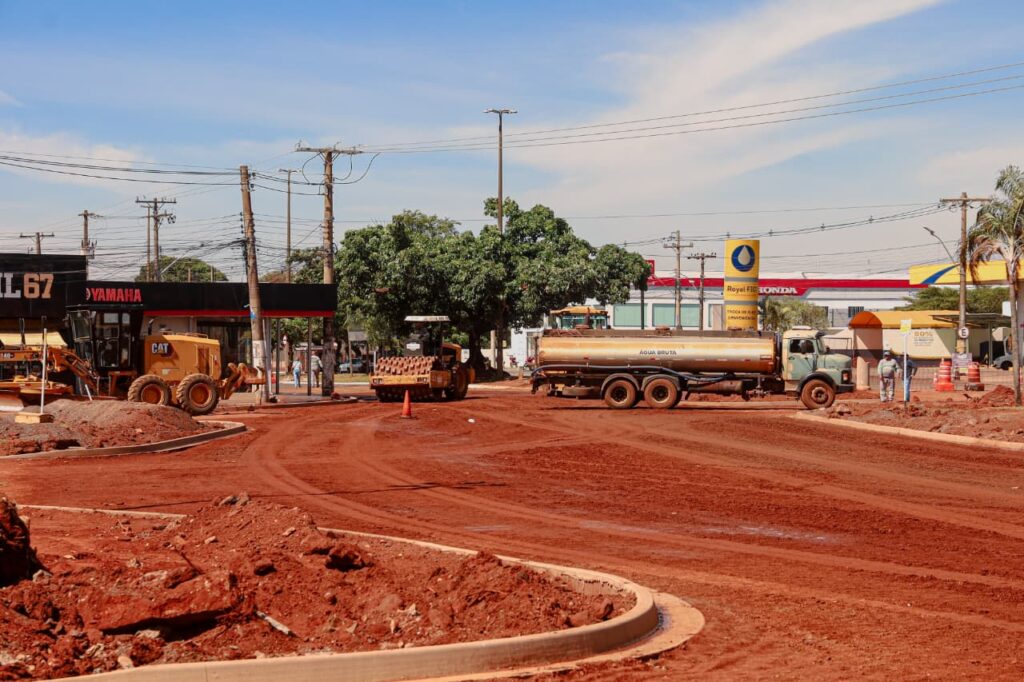 População acompanha com expectativa as obras no Trevo Imbirussu