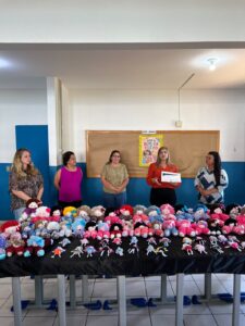 Projeto de moradora transforma saudade do filho em gesto de solidariedade