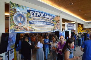 Segundo dia da Expocampo é marcado por amostras de projetos de alunos 