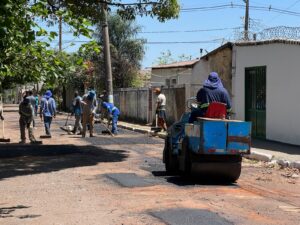Prefeitura intensifica tapa-buracos neste sábado (31)