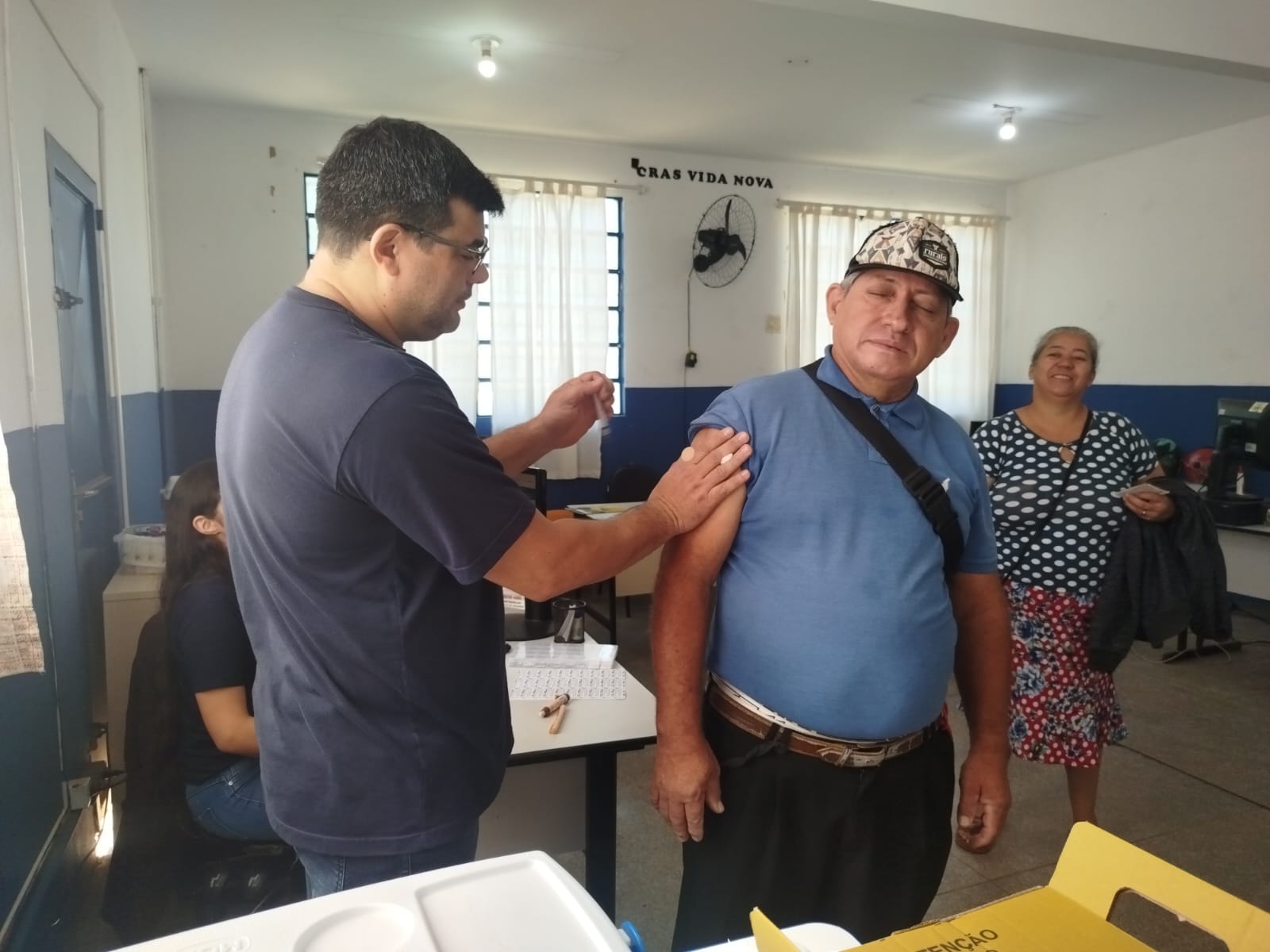 Cras Vida Nova reúne serviços de saúde e assistência