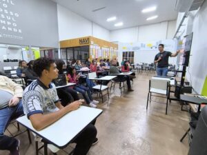 ParkTec e Sejuv oferecem workshop gratuito de empreendedorismo para jovens