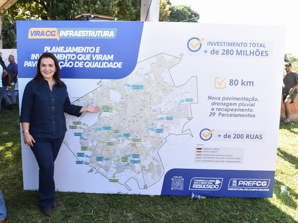 Foto: Reprodução/Prefeitura de Campo Grande - MS