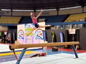 Guanandizão recebe Campeonato Estadual de Ginástica Artística