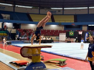 Guanandizão recebe talentos da ginástica artística neste fim de semana