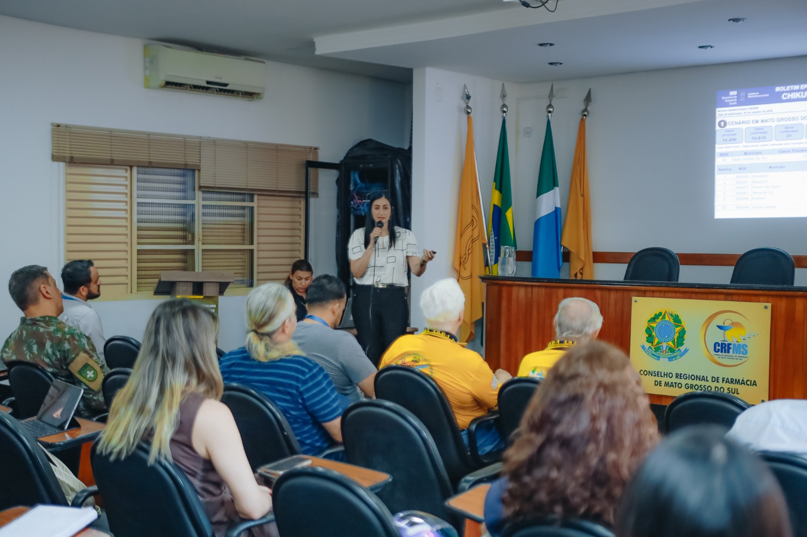 Sesau prepara mutirões e reforça combate ao Aedes aegypti em Campo Grande