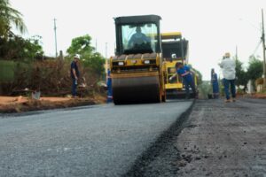 AVISO DE PAUTA: Vira CG Infraestrutura leva asfalto e drenagem ao Jardim São Conrado