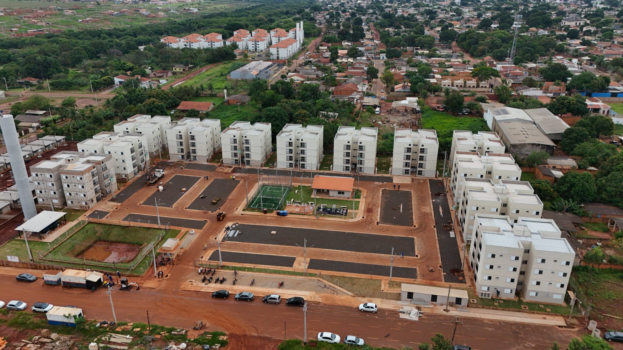 Residencial Jorge Amado se aproxima da entrega de 192 apartamentos